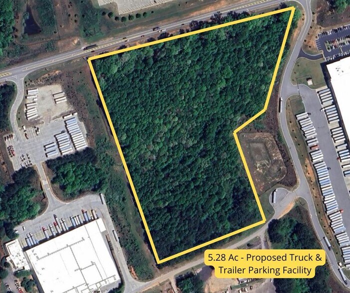 Primary Photo Of 436 Braselton Industrial blvd, Braselton Land For Sale