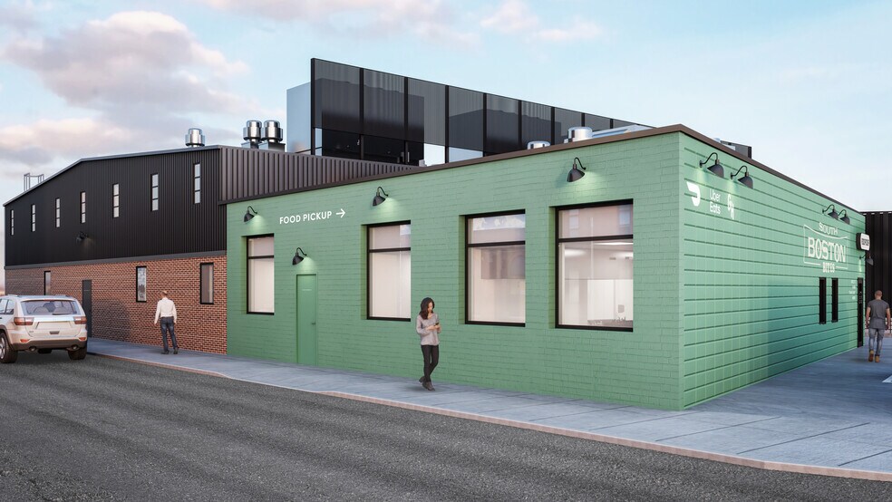 More Photos Of 94 Shirley St, Boston Warehouse For Lease