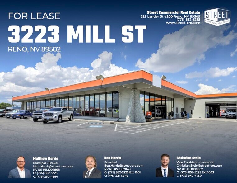 Primary Photo Of 3223 Mill St, Reno Service For Lease