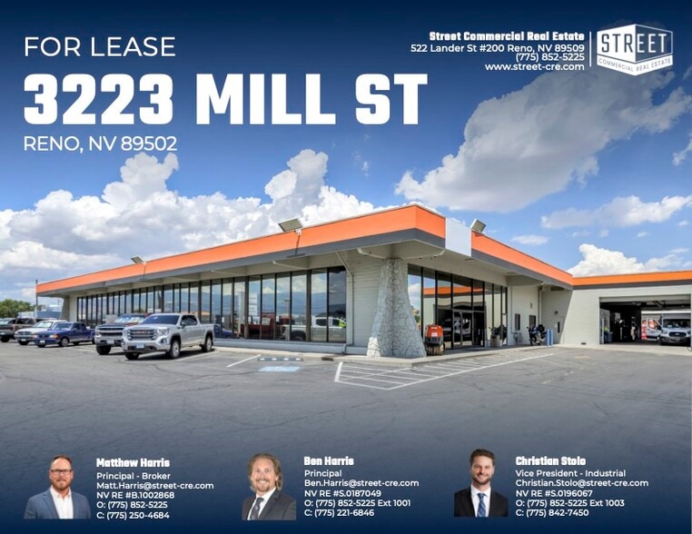 More Photos Of 3223 Mill St, Reno Service For Lease
