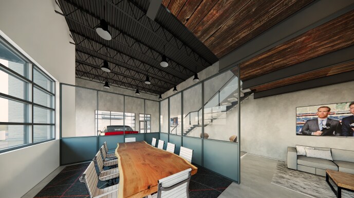 More Photos Of 25643 Smotherman Rd, Little Elm Showroom For Sale