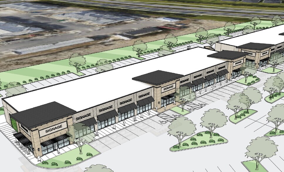 More Photos Of 0 Crosstown Pkwy & SW Village Pkwy, Port Saint Lucie Land For Lease