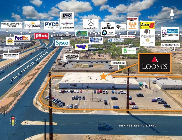 More Photos Of 515 N I-27, Lubbock Service For Sale