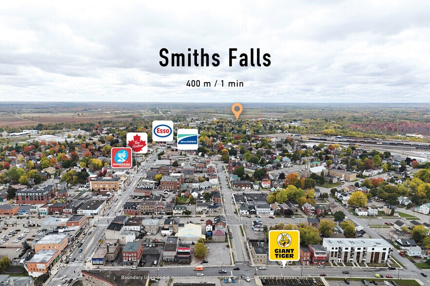 More Photos Of 41 Grange st, Smiths Falls Land For Sale