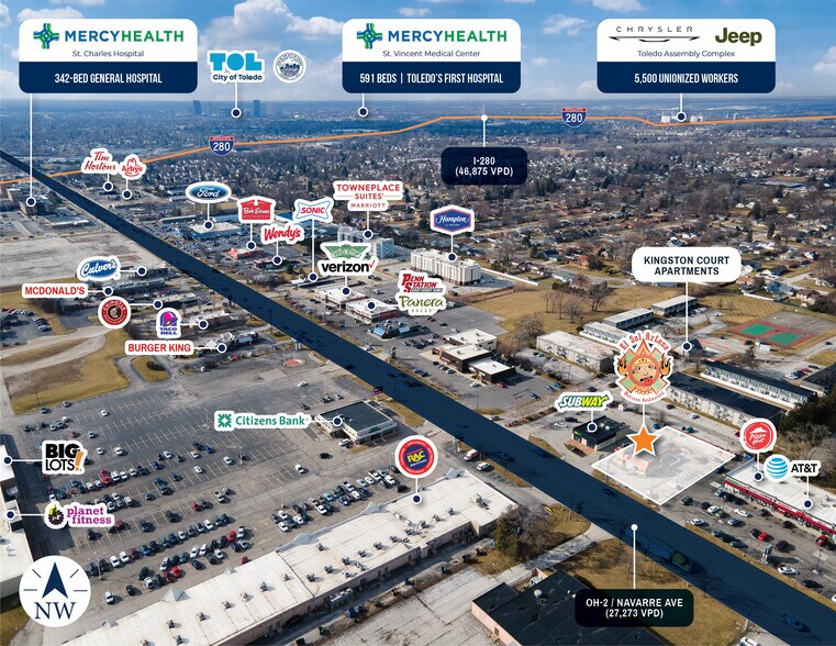 More Photos Of 3111 Navarre Ave, Oregon Restaurant For Sale