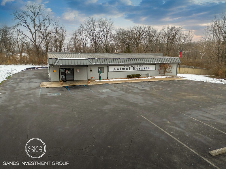 Primary Photo Of 7720 Michigan Rd, Indianapolis Veterinarian Kennel For Sale