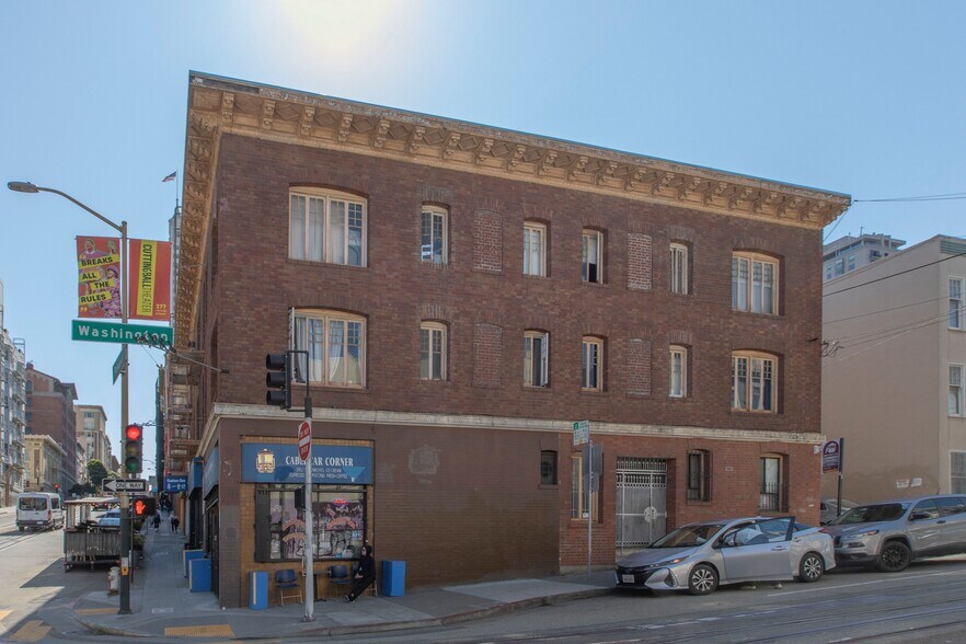 More Photos Of 1059-1099 Powell St, San Francisco Storefront Retail Residential For Lease