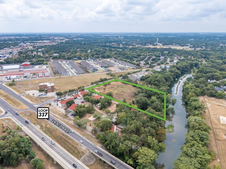 Primary Photo Of 1245 River Ter, New Braunfels Land For Sale