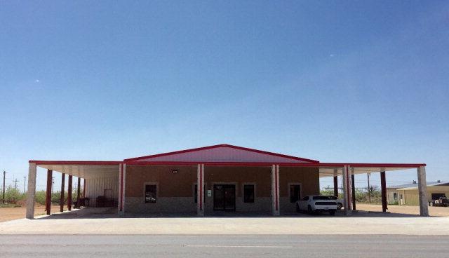 More Photos Of 1207 NW Mustang Dr, Andrews Warehouse For Sale