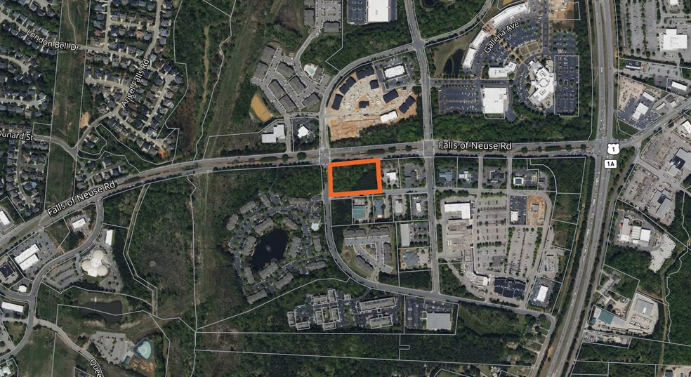 More Photos Of 14200 Falls of Neuse Rd, Wake Forest Land For Sale