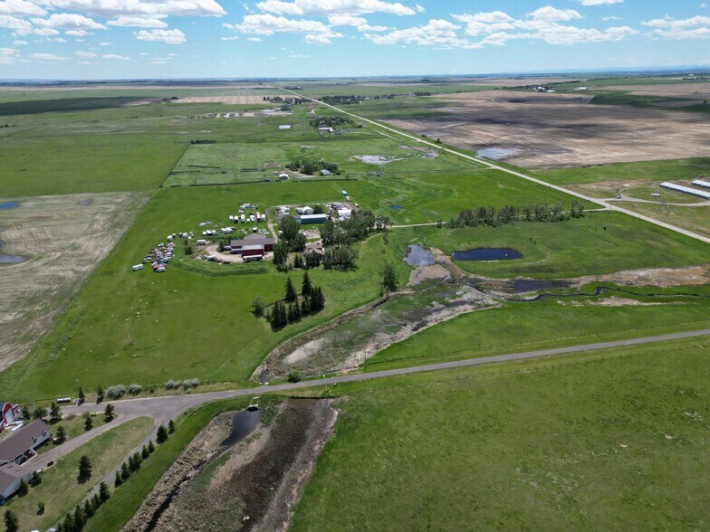 More Photos Of 241053 Hwy 24, Wheatland County Land For Sale