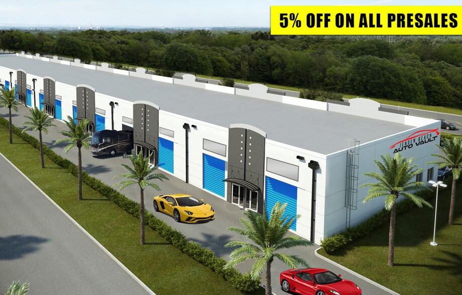 More Photos Of 861 NE Industrial Blvd, Jensen Beach Warehouse For Sale