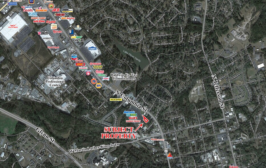 More Photos Of 1217 Columbia Dr, Milledgeville Medical For Sale