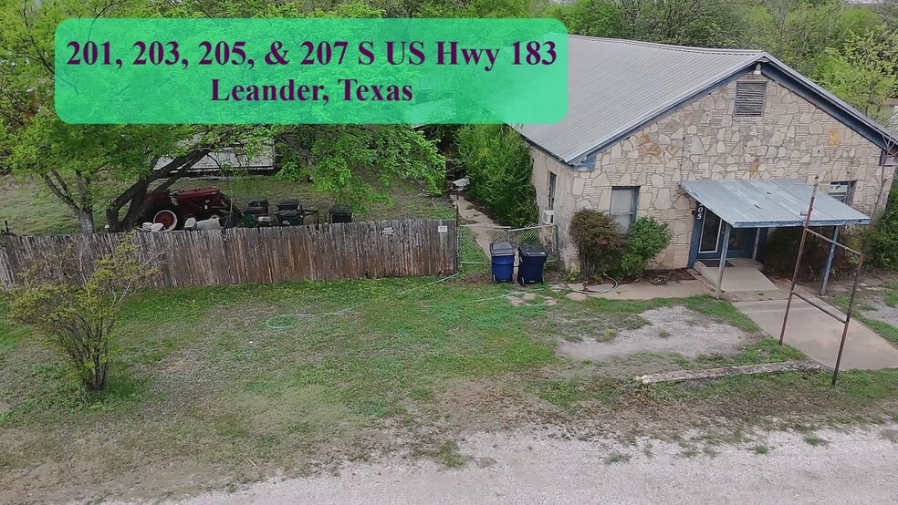 Primary Photo Of 201-203-205-207 S Highway 183, Leander Land For Sale