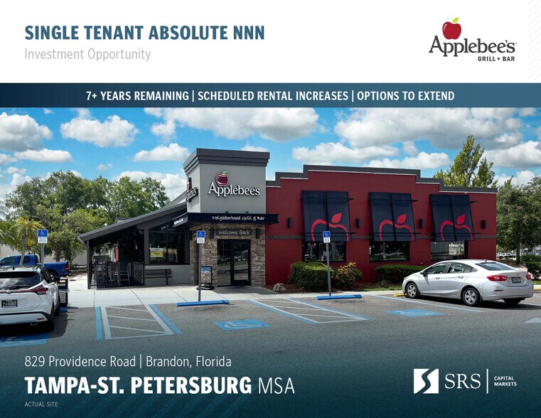 Primary Photo Of 829 Providence Rd, Brandon Restaurant For Sale