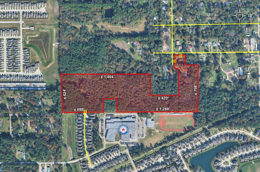 Primary Photo Of 25217 Meadow Ln, Porter Land For Sale