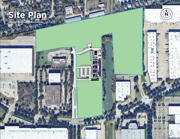 More Photos Of 1600 Industrial Blvd, Sugar Land Research And Development For Sale