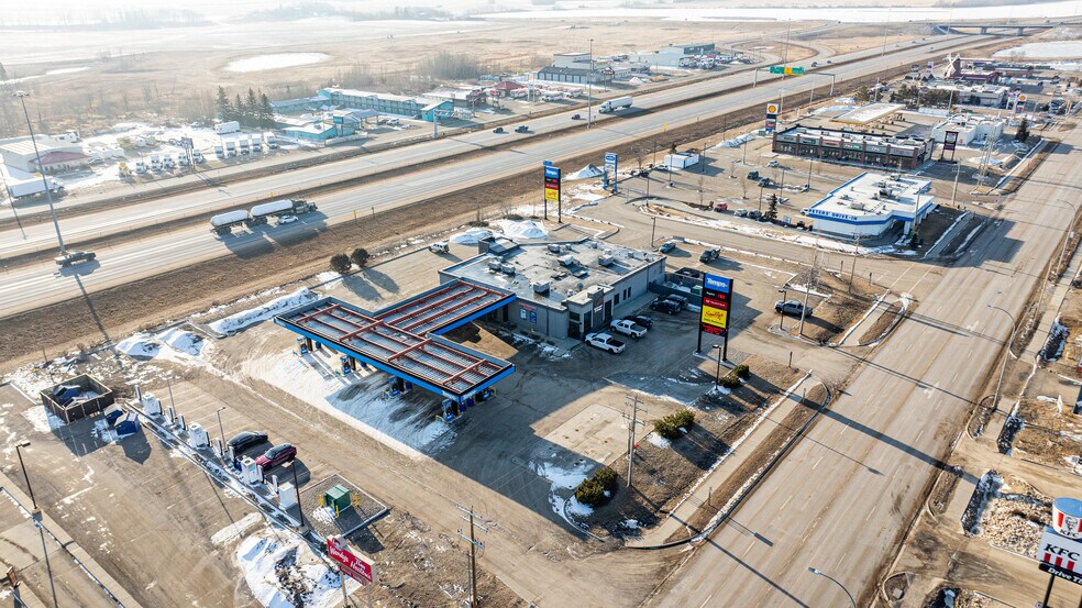 Primary Photo Of 135 Leva Ave, Red Deer County Restaurant For Sale