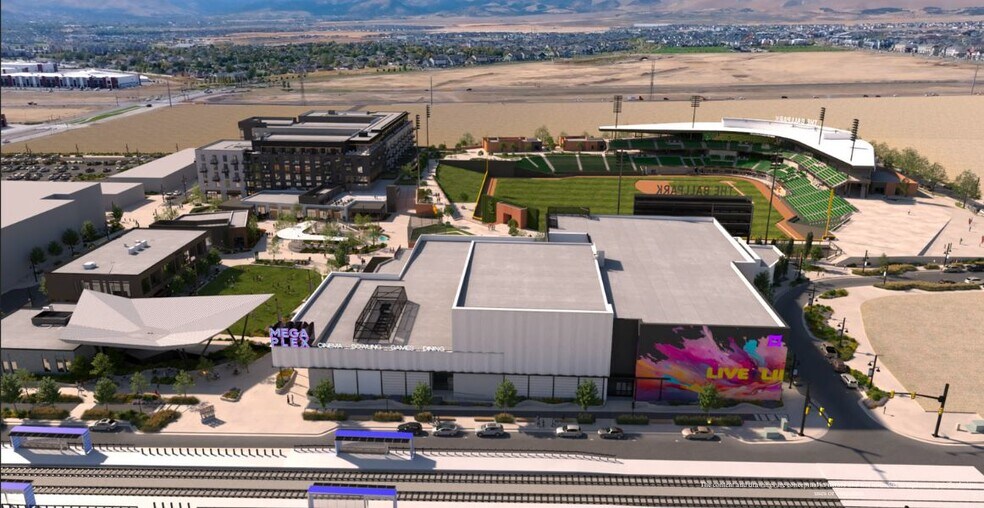 More Photos Of 5446 Center Field Dr, South Jordan Storefront For Lease