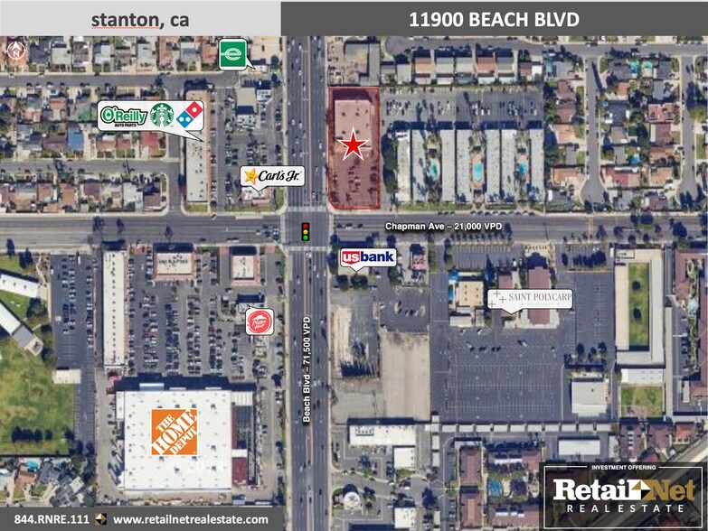 More Photos Of 11900 Beach Blvd, Stanton Drugstore For Sale