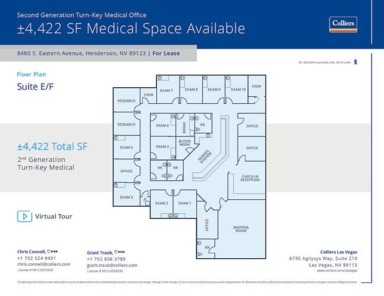 More Photos Of 8480 S Eastern Ave, Las Vegas Medical For Lease