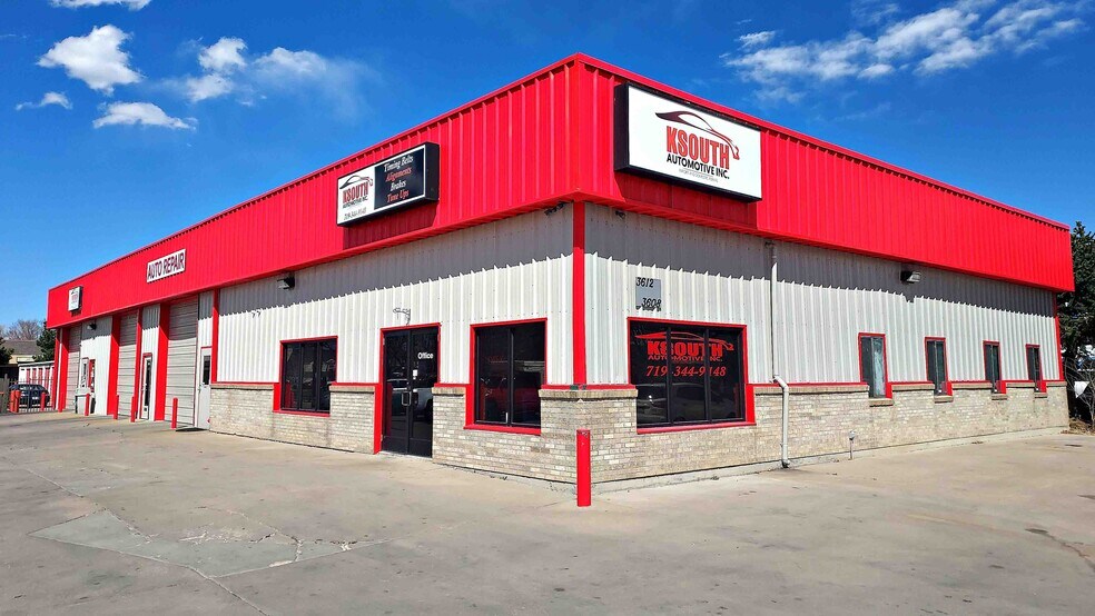 Primary Photo Of 3608-3612 Betty Dr, Colorado Springs Light Manufacturing For Sale