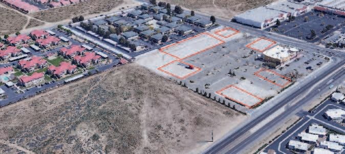 More Photos Of PALMDALE Rd @ El Elvado Road, Victorville Land For Sale