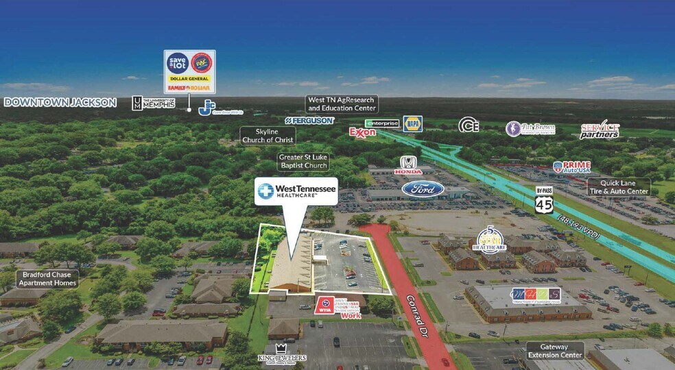 More Photos Of 32 Conrad Dr, Jackson Hospital For Sale