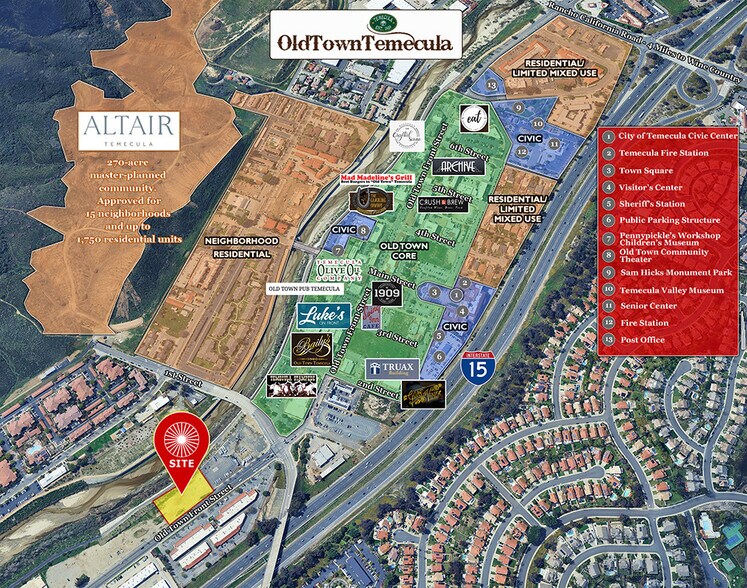 More Photos Of Old Town Front St, Temecula Land For Sale