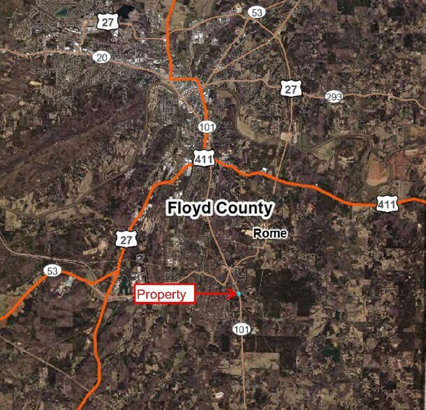 More Photos Of 4450 Rockmart Rd SE, Silver Creek Storefront For Sale