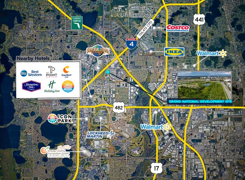 More Photos Of 6447 Grandnational Dr, Orlando Land For Sale