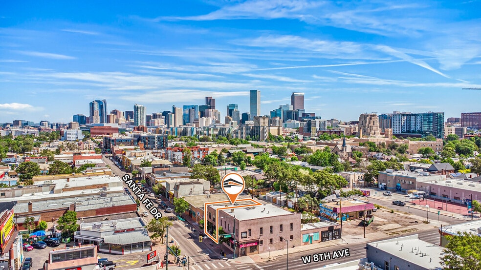 More Photos Of 808 Santa Fe Dr, Denver Storefront Retail Office For Lease