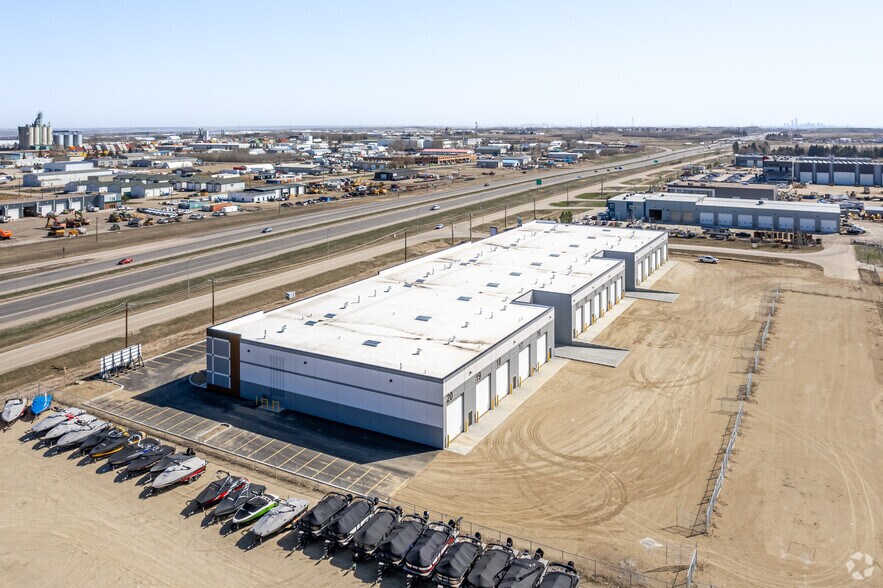 More Photos Of 27645 100 Av, Acheson Warehouse For Lease