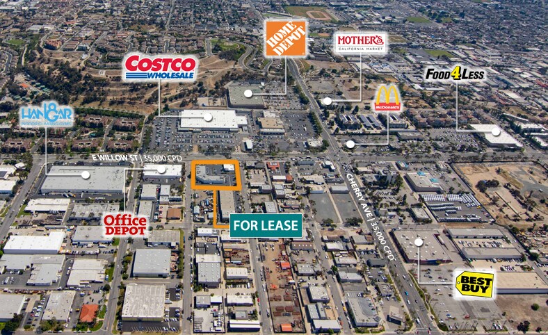 Primary Photo Of 2201 E Willow St, Signal Hill Unknown For Lease