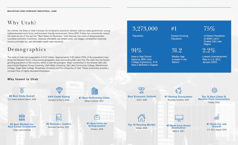 More Photos Of 4686 South 6000 West, West Valley City Land For Sale