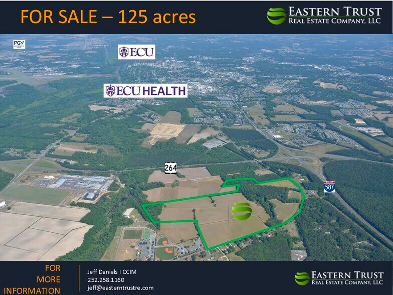 Primary Photo Of 3778 MacGregor Downs rd, Greenville Land For Sale