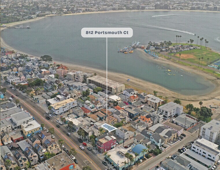 Primary Photo Of 812 Portsmouth Ct, San Diego Land For Sale