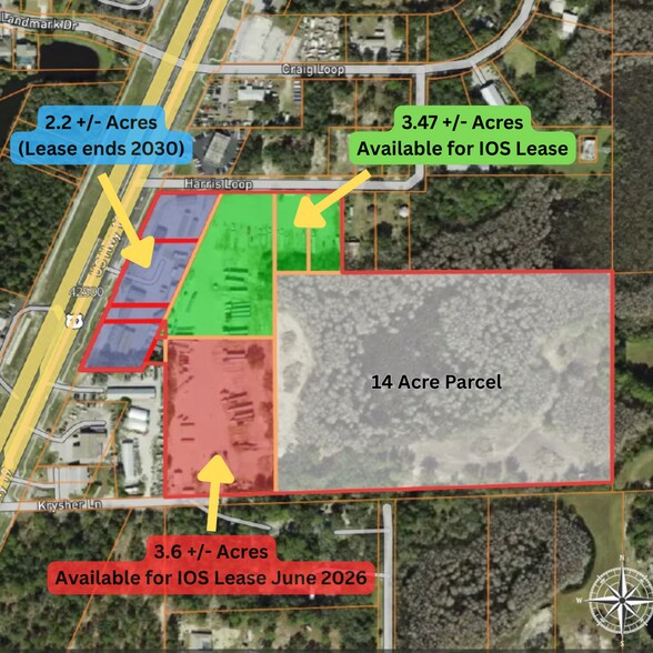 More Photos Of 10522 Harris Loop, Hudson Land For Lease