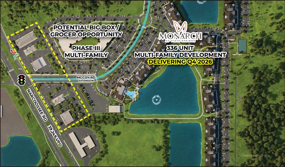 More Photos Of Narcoossee Rd & McCoy Rd, Orlando General Retail For Lease