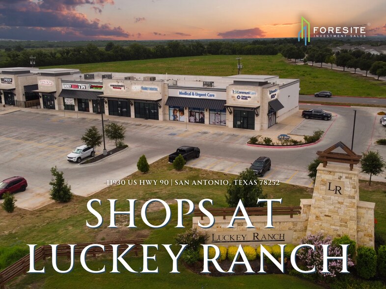 More Photos Of 11930 U.S. Hwy 90, San Antonio Storefront Retail Office For Sale