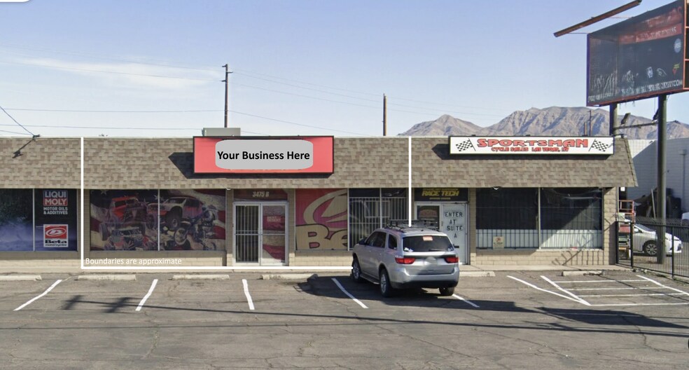 Primary Photo Of 3475 Boulder Hwy, Las Vegas Freestanding For Lease