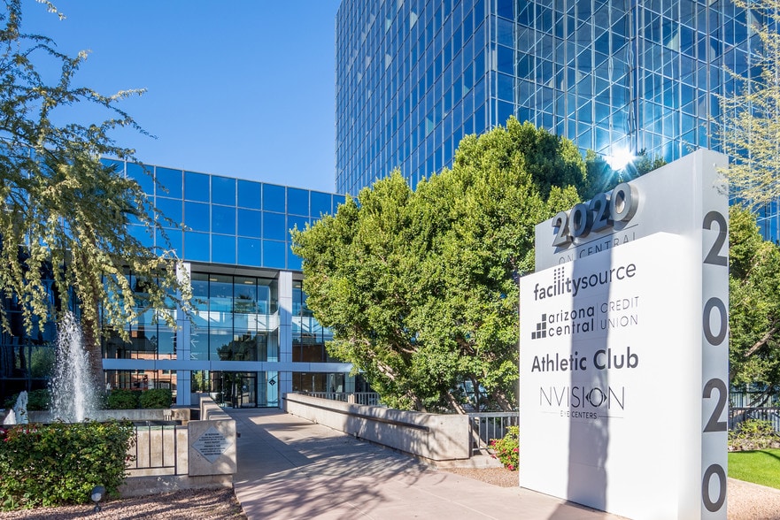 More Photos Of 2020 N Central Ave, Phoenix Office For Lease