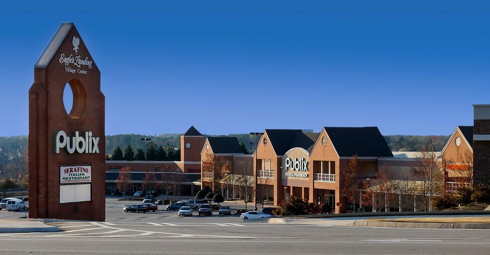 More Photos Of 909 Eagles Landing Pky, Stockbridge General Retail For Lease