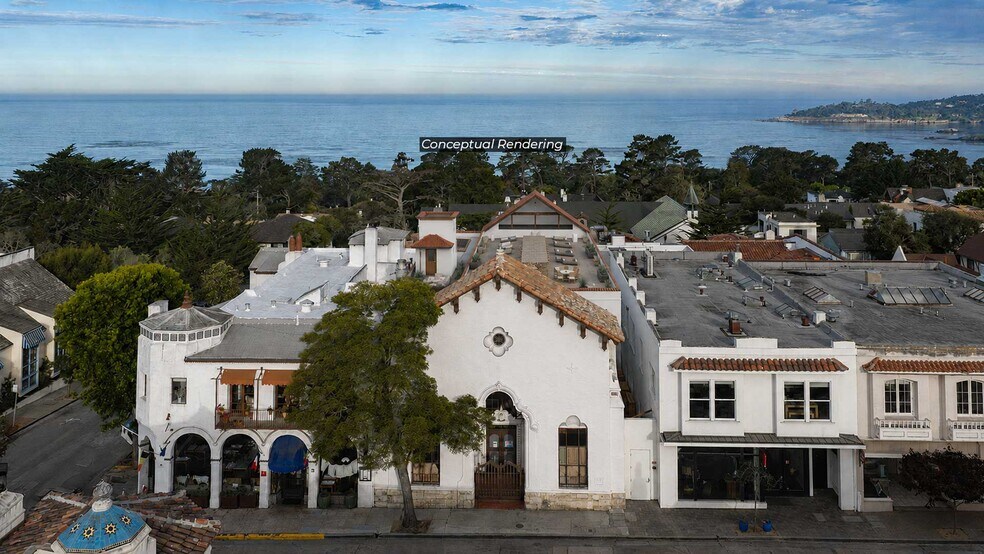 More Photos Of Dolores & 7th, Carmel Storefront Retail Office For Sale