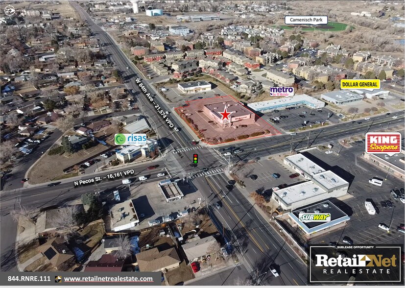 More Photos Of 1601 W 84th Ave, Federal Heights Drugstore For Lease