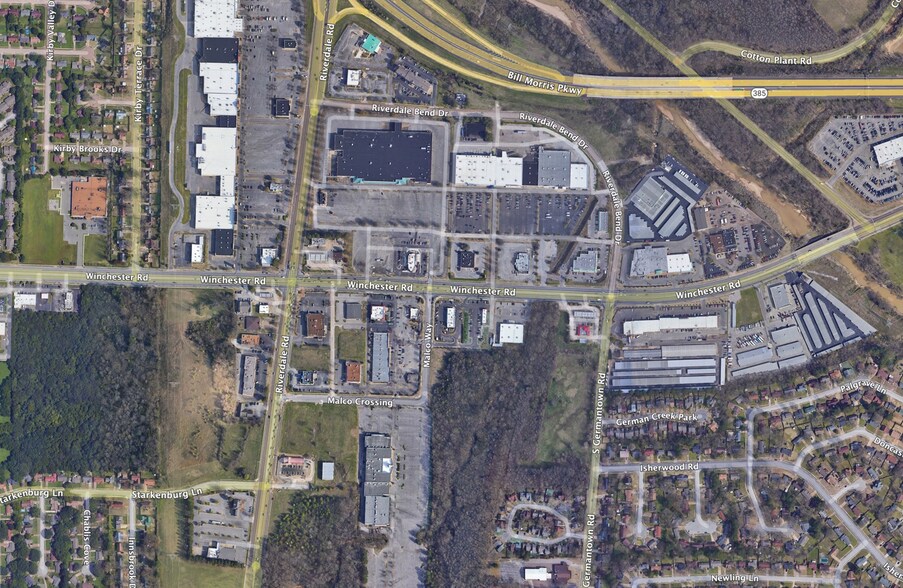 More Photos Of 3705 Malco Way, Memphis Storefront For Sale