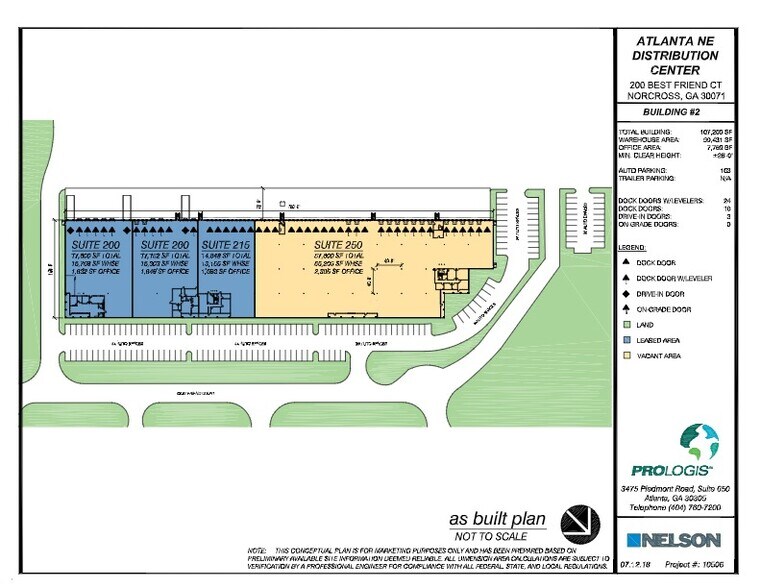 More Photos Of 200 Best Friend Ct, Norcross Warehouse For Lease