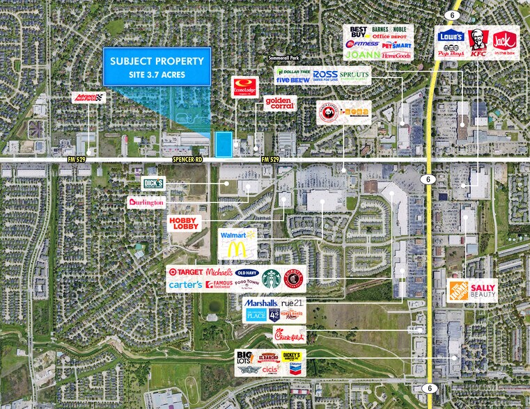 More Photos Of 16332 FM 529, Houston Land For Sale