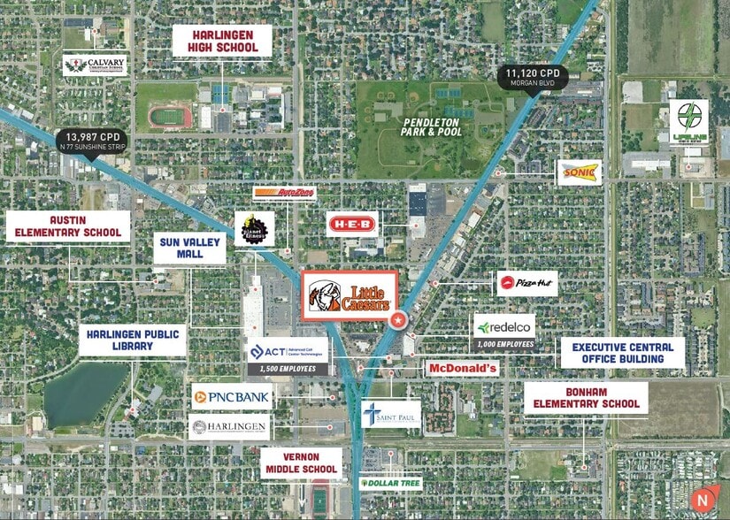 More Photos Of 810 Morgan Blvd, Harlingen Fast Food For Sale