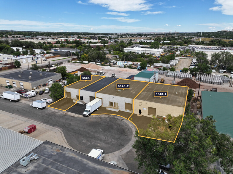 Primary Photo Of 5540-5564 Gray St, Arvada Warehouse For Sale